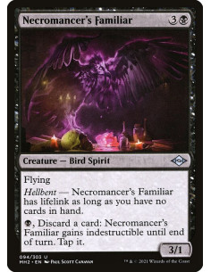 Necromancer's Familiar - Foil