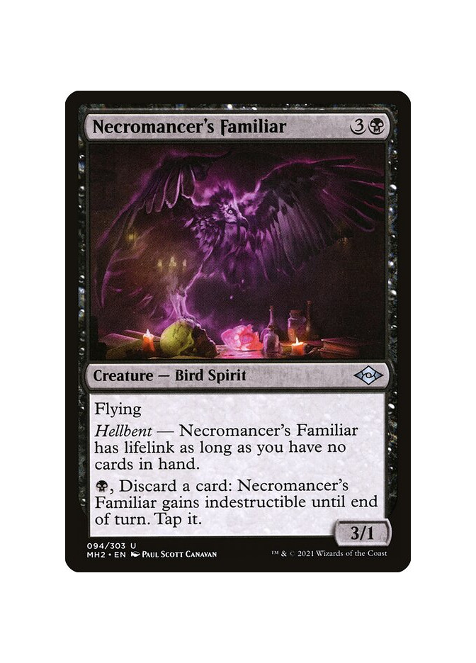 Necromancer's Familiar - Foil