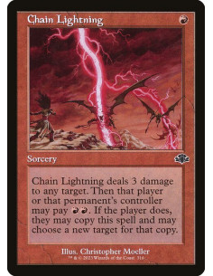Chain Lightning - Foil