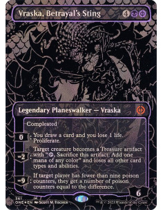 Vraska, Betrayal's Sting - Foil