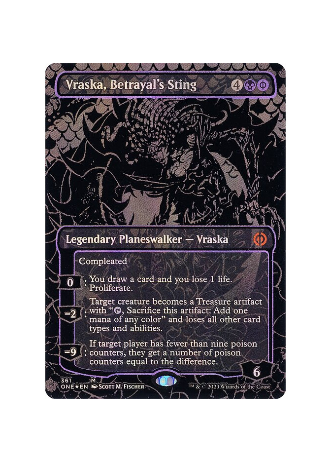 Vraska, Betrayal's Sting - Foil