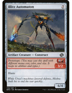 Blitz Automaton - Foil