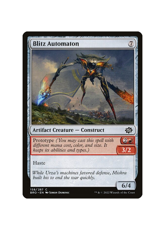 Blitz Automaton - Foil