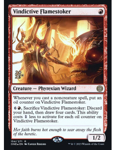 Vindictive Flamestoker - Foil