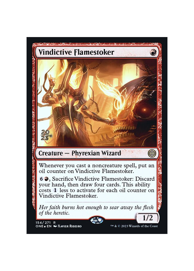 Vindictive Flamestoker - Foil