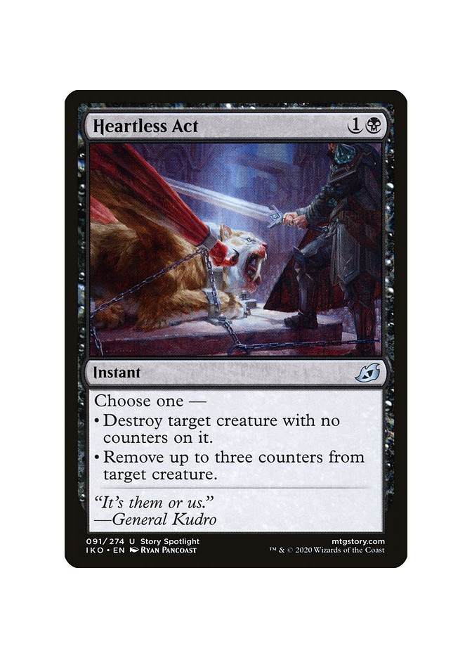 Heartless Act - Foil
