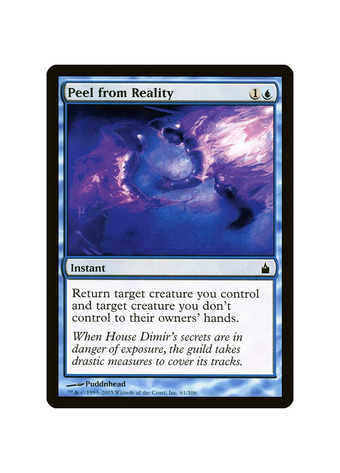 Peel from Reality