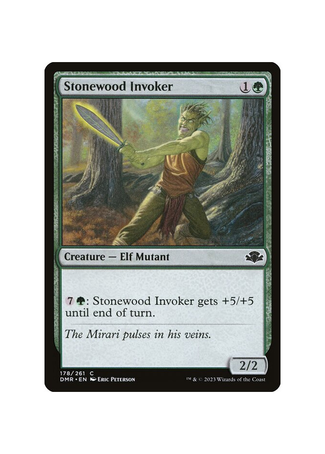 Stonewood Invoker