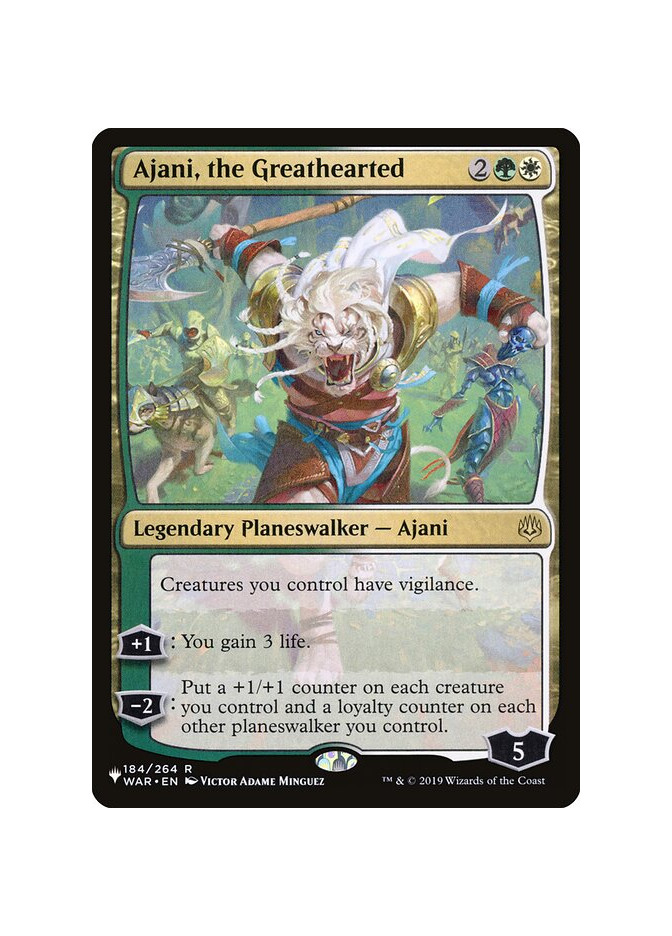 Ajani, the Greathearted