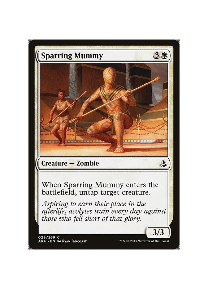 Sparring Mummy - Foil