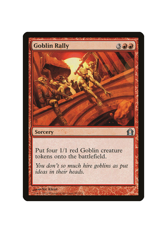 Goblin Rally - Foil