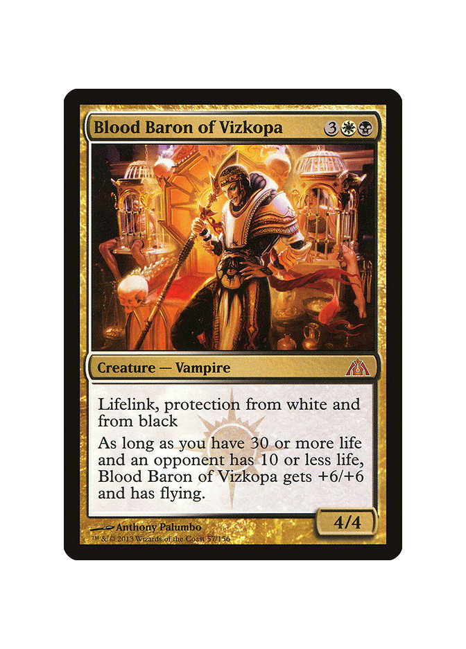 Blood Baron of Vizkopa - Foil