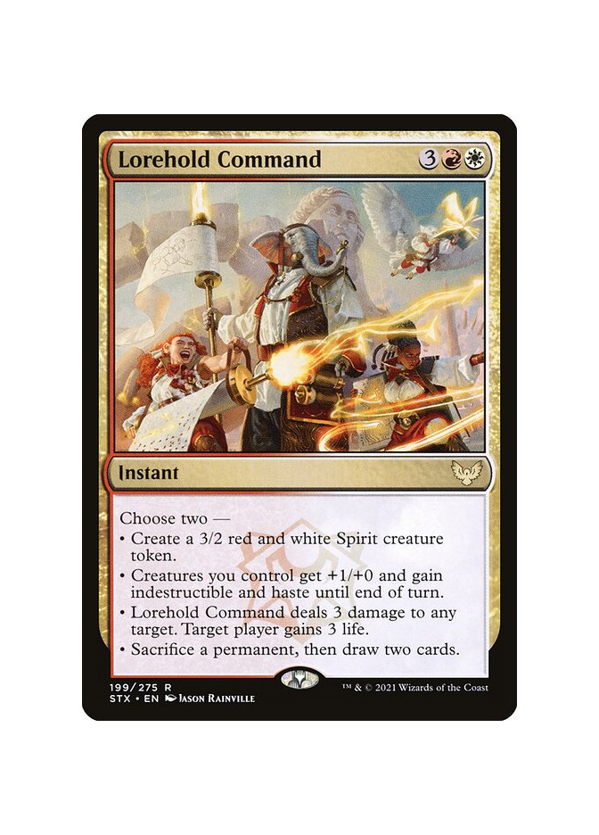 Lorehold Command