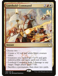 Lorehold Command - Foil