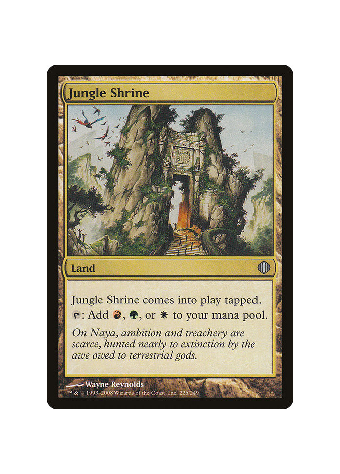Jungle Shrine - Foil