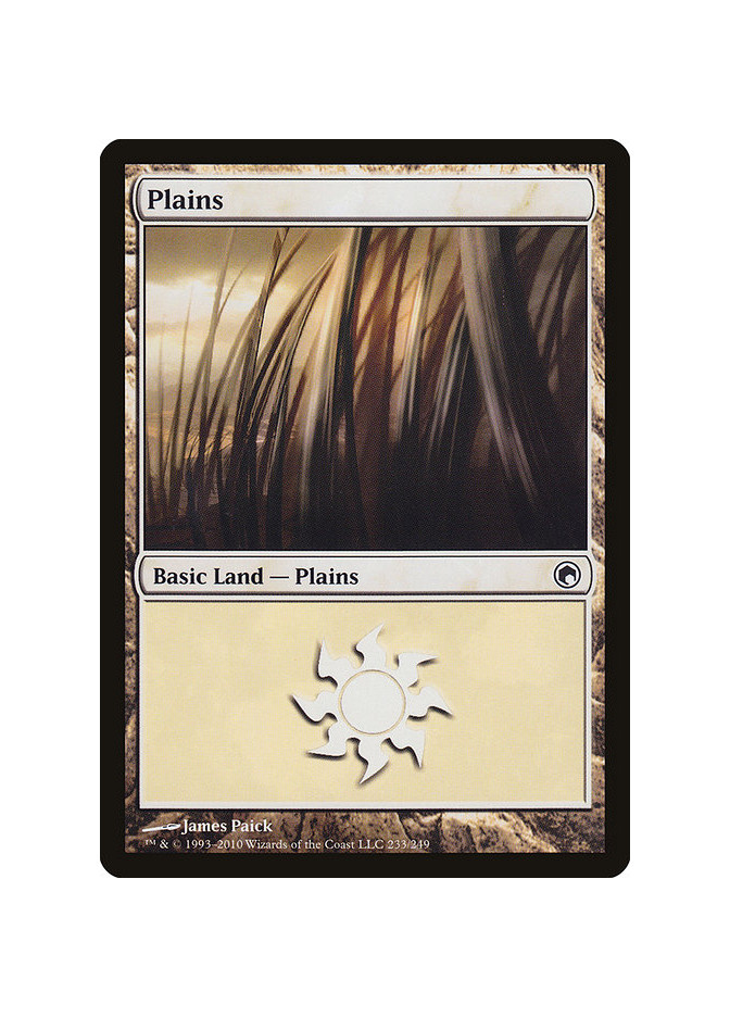 Plains - Foil