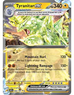 Tyranitar ex