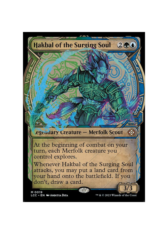 Hakbal of the Surging Soul - Foil