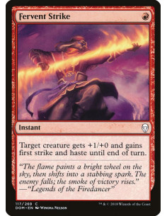 Fervent Strike