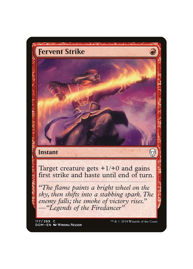 Fervent Strike