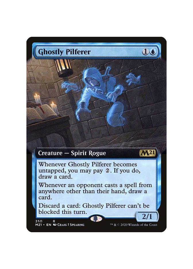 Ghostly Pilferer - Foil