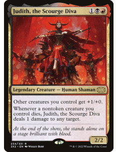 Judith, the Scourge Diva - Foil