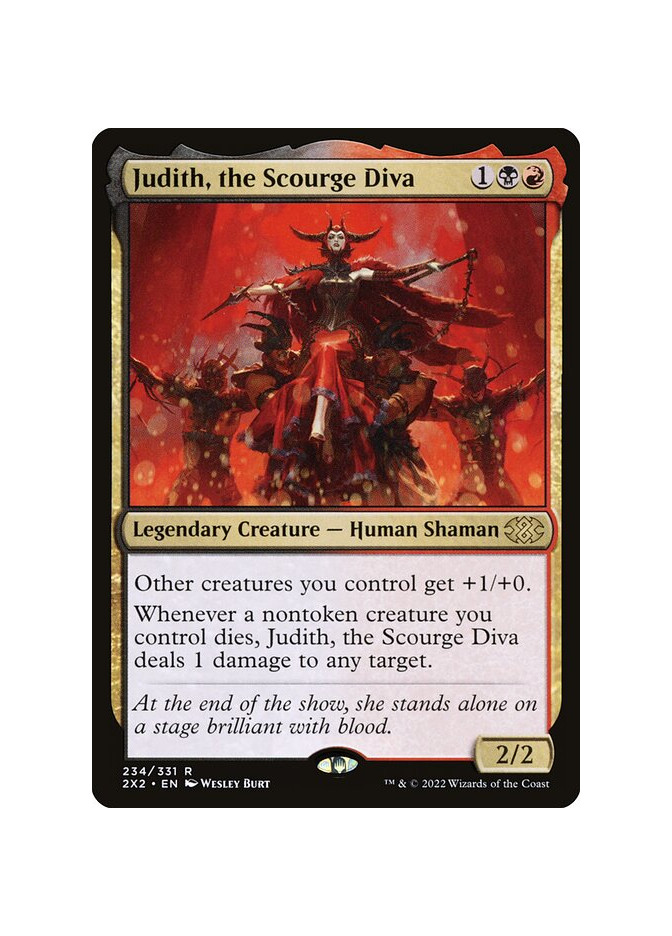 Judith, the Scourge Diva - Foil