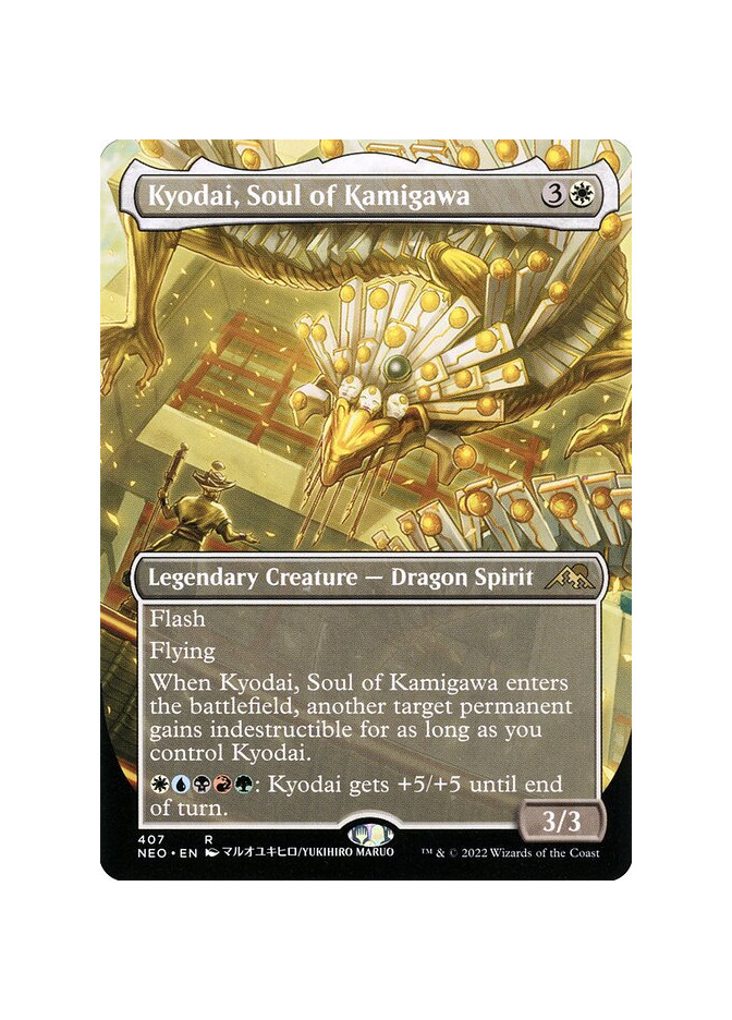 Kyodai, Soul of Kamigawa - Foil
