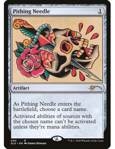 Pithing Needle