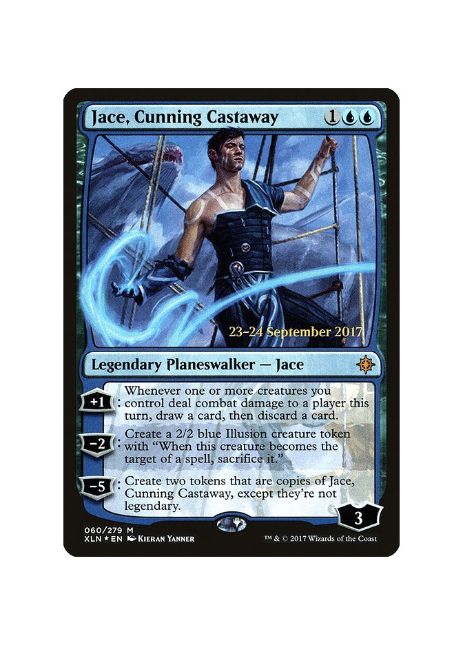 Jace, Cunning Castaway - Foil