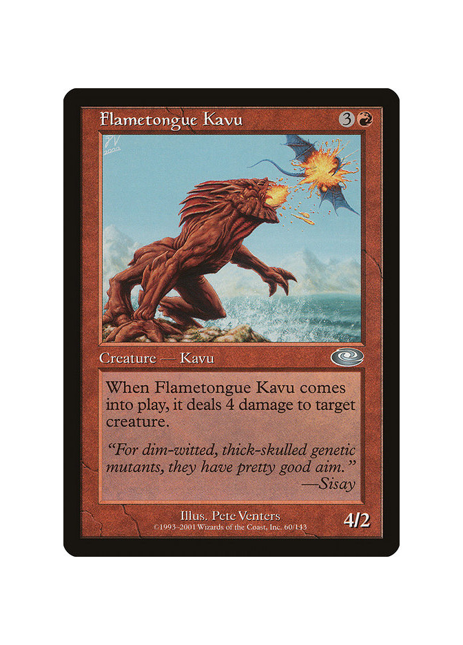 Flametongue Kavu