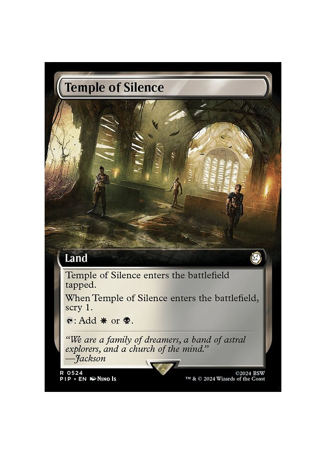 Temple of Silence - Foil