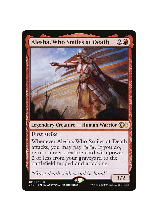 Alesha, Who Smiles at Death