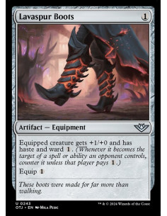 Lavaspur Boots - Foil