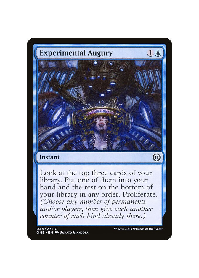 Experimental Augury - Foil