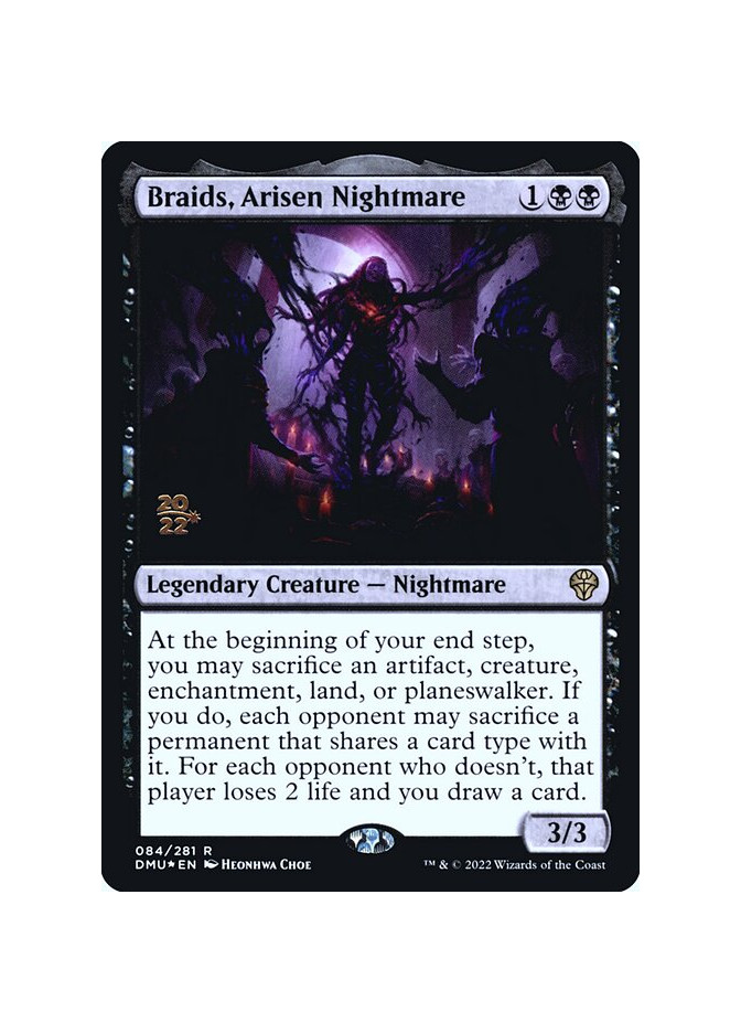 Braids, Arisen Nightmare - Foil