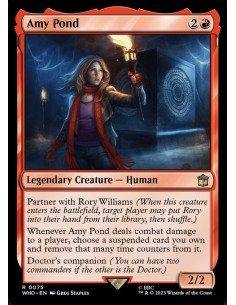 Amy Pond - Foil