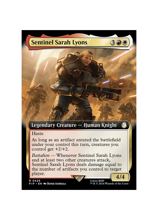 Sentinel Sarah Lyons