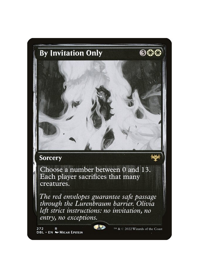 By Invitation Only - Foil