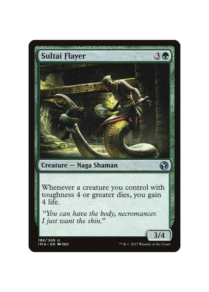 Sultai Flayer
