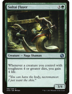 Sultai Flayer - Foil