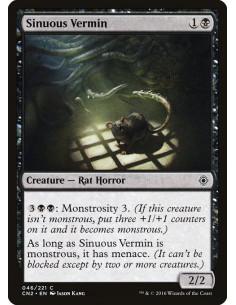 Sinuous Vermin - Foil