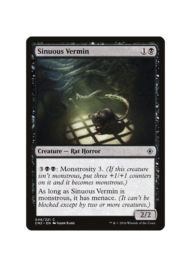 Sinuous Vermin - Foil