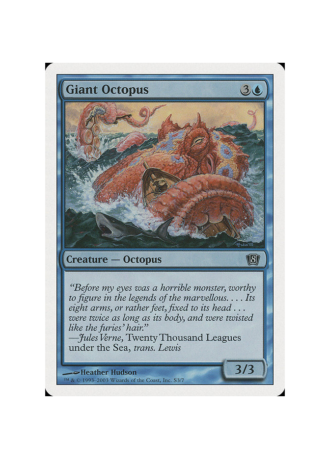 Giant Octopus