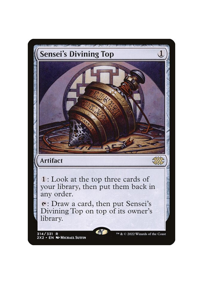 Sensei's Divining Top