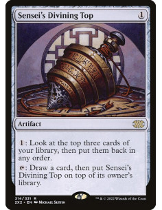 Sensei's Divining Top - Foil
