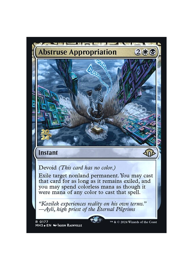 Abstruse Appropriation - Foil