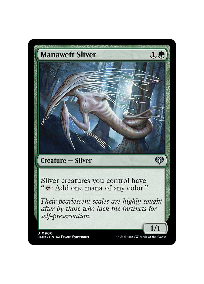 Manaweft Sliver