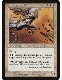 Lieutenant Kirtar - Foil