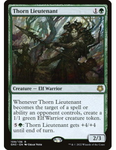 Thorn Lieutenant